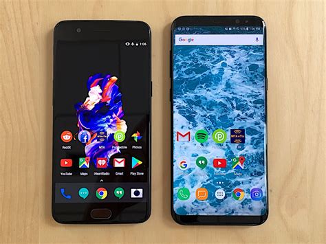 s8 vs oneplus 5 drop test|Samsung Galaxy S8 vs. OnePlus 5: Is a Budget .